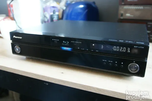 Pioneer bdp LX 70 A (+daljinski)