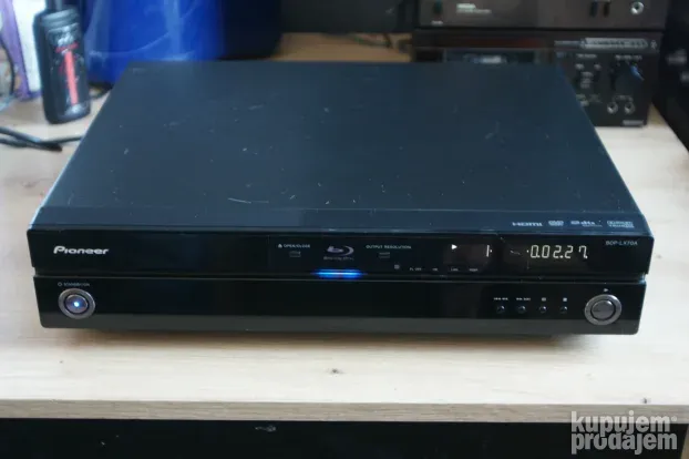 Pioneer bdp LX 70 A (+daljinski)