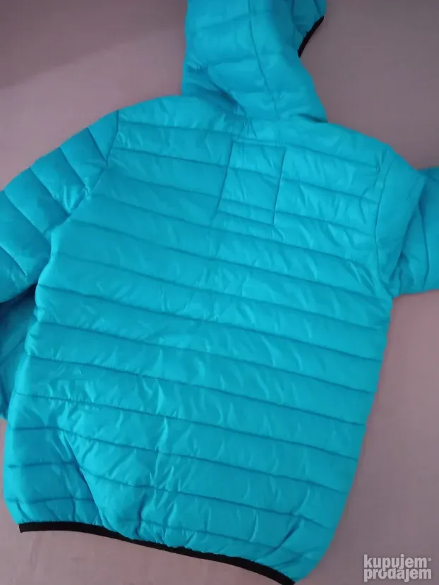 dečija plava jaknica