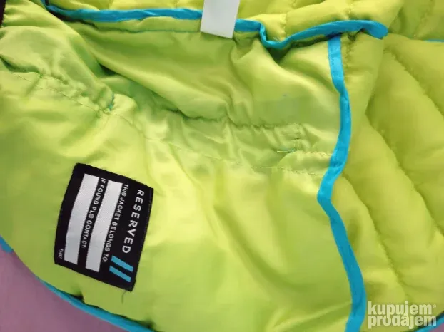 dečija plava jaknica