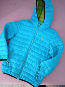 dečija plava jaknica