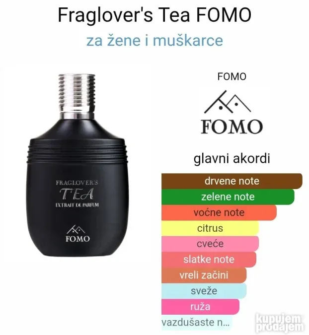 FOMO Fraglover's Tea [ExDP, 100ml]