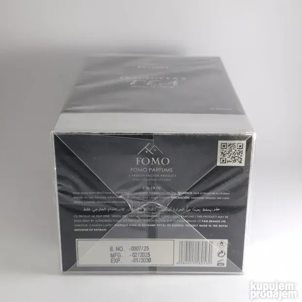 FOMO Fraglover's Tea [ExDP, 100ml]
