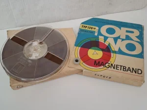 Orwo Magnetband -Typ 120 (360m)