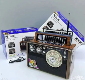 Bluetooth solarni radio 49875