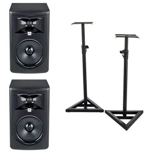 Studio monitor JBL 306p Mkii Stand Bundle