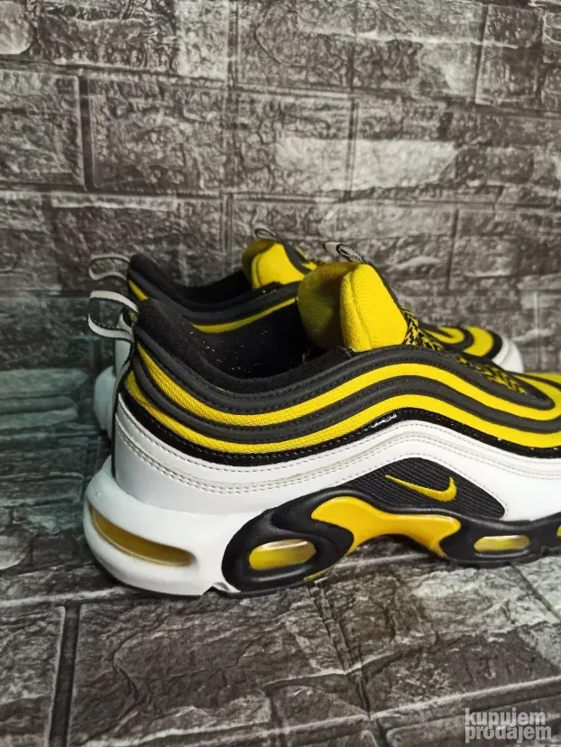 97 Frequency Pack Nike Air Max Plus 97 Yellow Yellow Tn 97 Hybrid