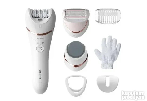 PHILIPS BRE730/10 Series 8000 Moist and dry epilator