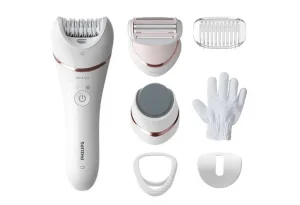 PHILIPS BRE730/10 Series 8000 Moist and dry epilator