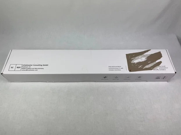 Kanalni linearni slivnik za tuš crni 80cm širina - NOVO