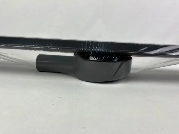 Kanalni linearni slivnik za tuš crni 80cm širina - NOVO