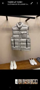 Moncler gilet