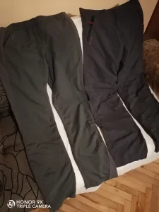 2 para planinarskih pantalona Quiechua