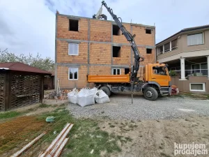 Usluge kamion sa kranom ,mini bager,valjak, miniutovarivač