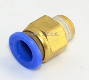 Brza spojnica za vazduh 10mm na 1/4 (približno 12.8mm)
