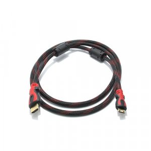 HDMI kabal na HDMI mini 3m crno/crveni