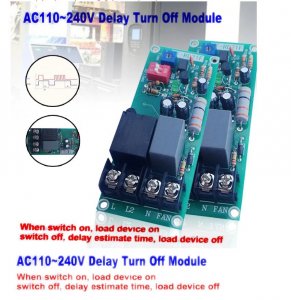 Vremenski relej odlozeno gasenje motora grejaca ventilatora