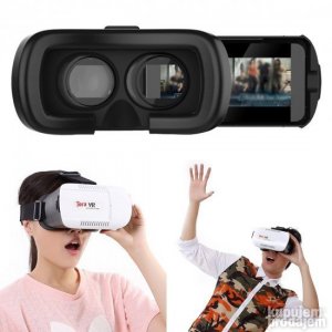 Vr naocare box 3d + kontroler akcija vr box 3d naocare
