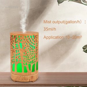 Aroma difuzer ovlaživač vazduha sa 7 led boja