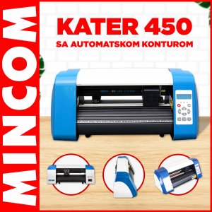 Kater 450 sa automatskom konturom.