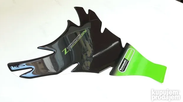Tank Pad Kawasaki Z1000SX green