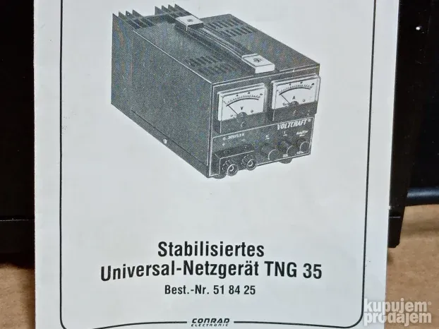 Punjač i stabilizator napona VOLTCRAFT TNG-35