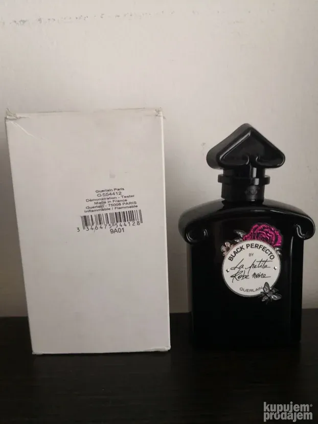 Guetlain Lprn black perfecto florale edt 100ml tstr