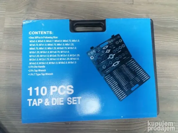 Ureznice i Nareznice MUSTANG STAR 110 (Pl. kofer)NA LAGERU!