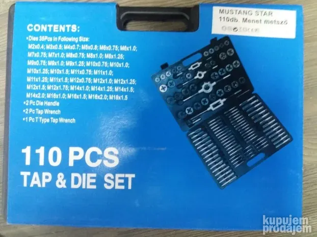 Ureznice i Nareznice MUSTANG STAR 110 (Pl. kofer)NA LAGERU!