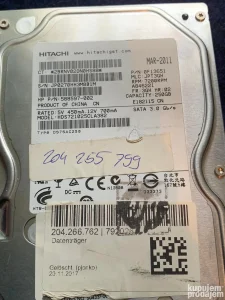 Hitachi 250GB Sata