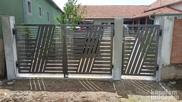 Kapije i ograde modernog dizajna