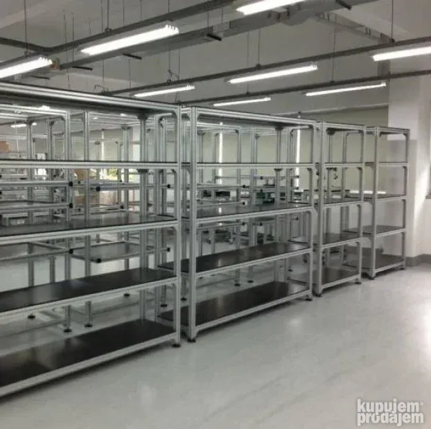Aluminijumski profil CLAK 20x20 POVOLJNO