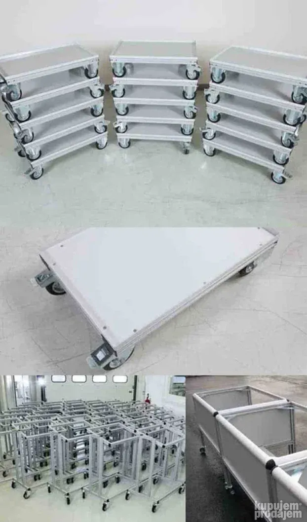 Aluminijumski profil CLAK 20x20 POVOLJNO