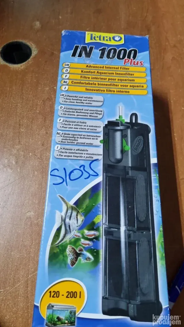 Tetra In 1000 Plus unutrašnji filter - KupujemProdajem