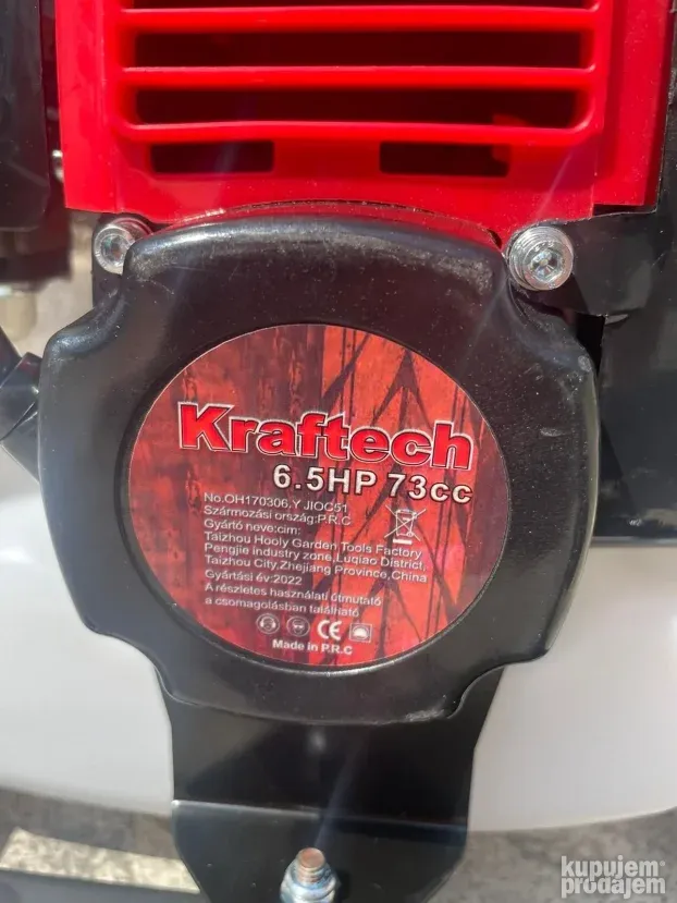 Pumpa za navodnjavanje Kraftech 6.5ks 1 col 25-fi