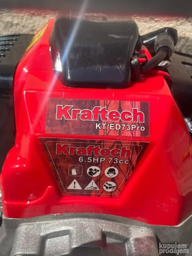 Pumpa za navodnjavanje Kraftech 6.5ks 1 col 25-fi