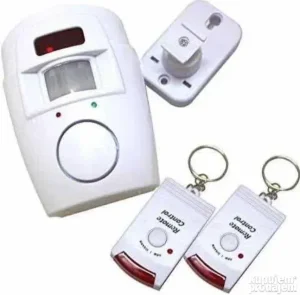 Alarm sa senzorom za kucu, lokal, garazu, vikendicu