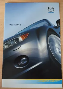 Mazda MX-5, 2005