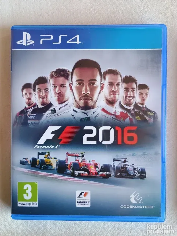PS4 / PS5 - F1 2016 i F1 2019