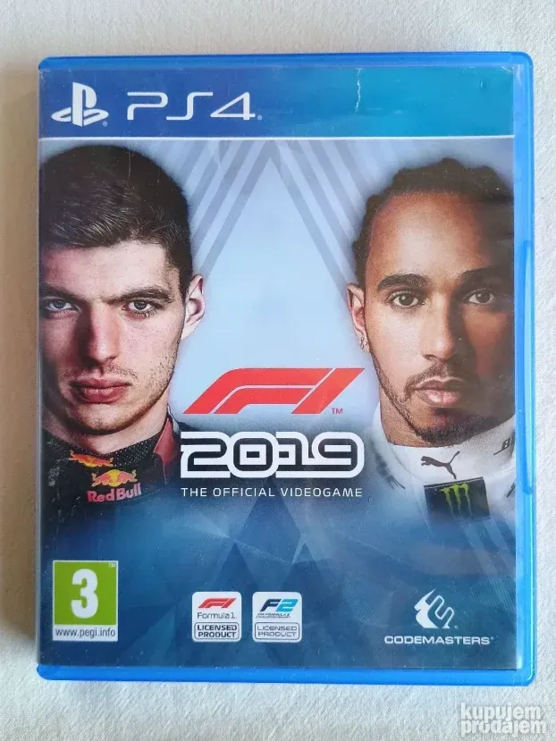 PS4 / PS5 - F1 2016 i F1 2019