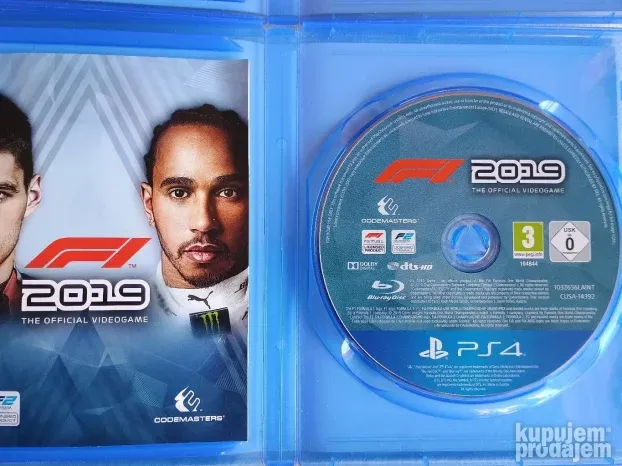 PS4 / PS5 - F1 2016 i F1 2019