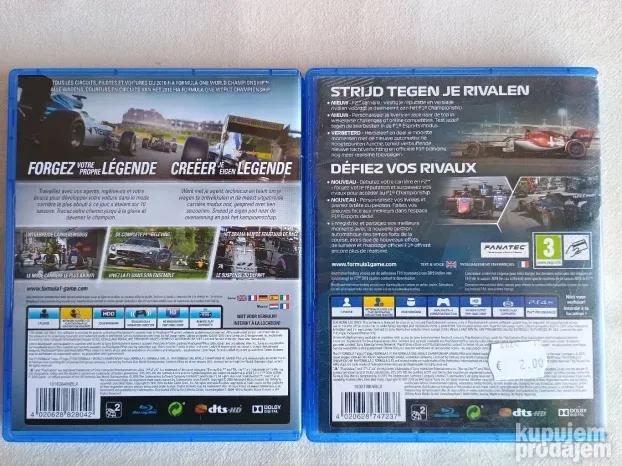PS4 / PS5 - F1 2016 i F1 2019