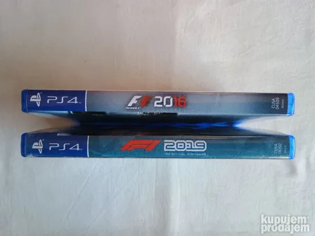 PS4 / PS5 - F1 2016 i F1 2019