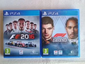 PS4 / PS5 - F1 2016 i F1 2019