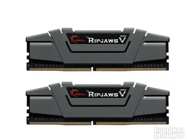 G.SKILL 16GB Ripjaws V DDR4 3200MHz CL16 KIT F4-3200C16D-16G