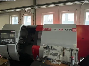 CNC strug EMCO MaXXturn 95 M