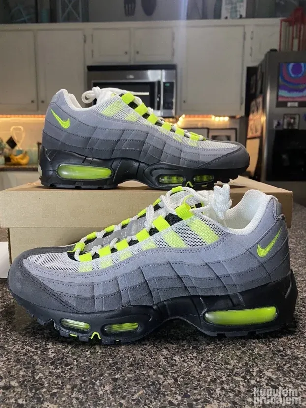 Air 95 Neon Green poslednji komad 46 finalna rasprodaja 6499