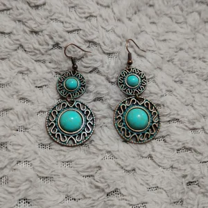 Zanimljive boho minđuše