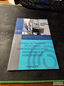 Pitanja za pripremu testa opšte informisanosti 2020