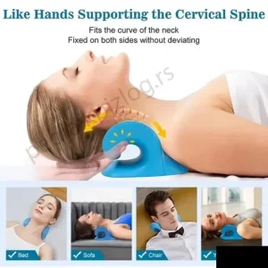 Masažni jastuk - Potpora za vrat